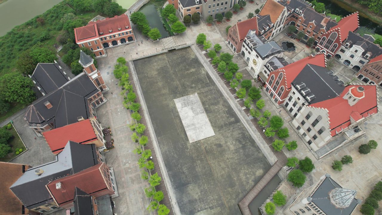 南宁市建筑风光航拍 5