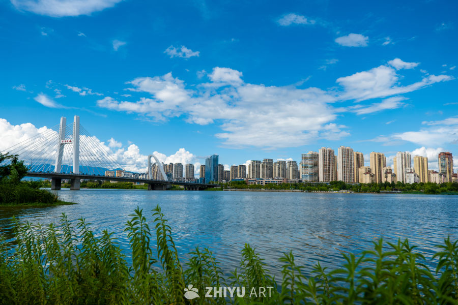 城市美景