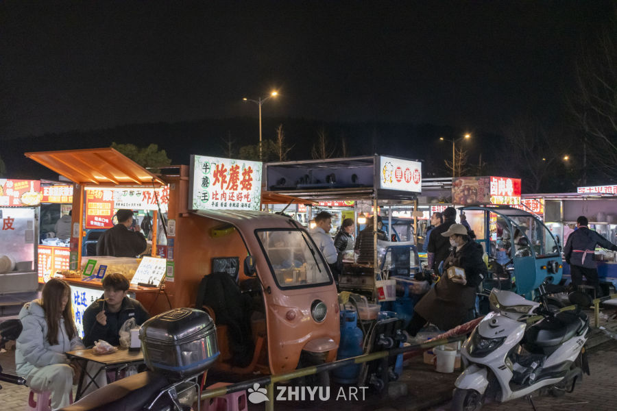 夜市小吃人间烟火 28