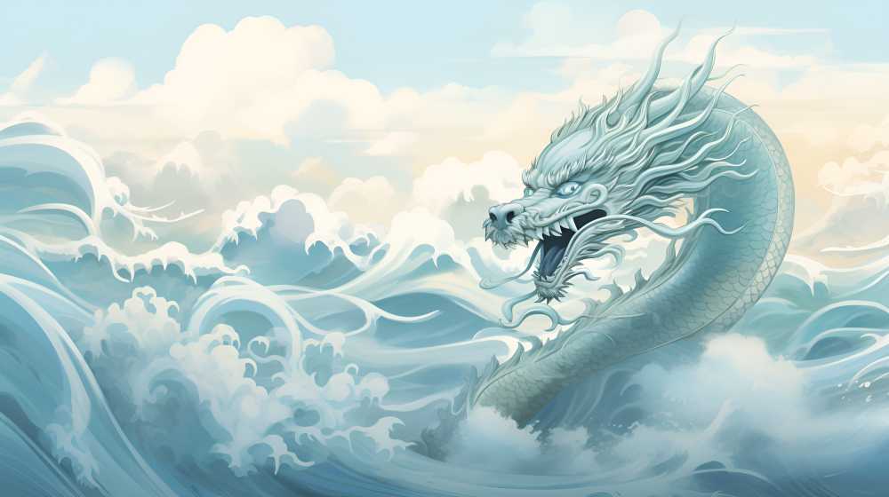 龙壁纸背景高清