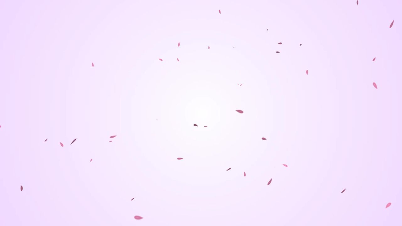 温馨粉色动态视频