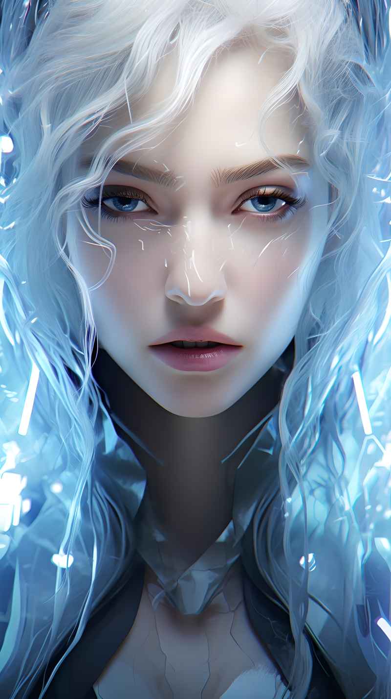 高清美女