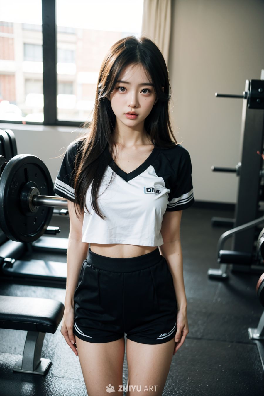 健身女生 23