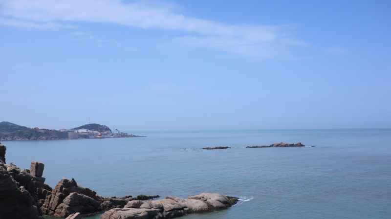 海边的礁石素材 4