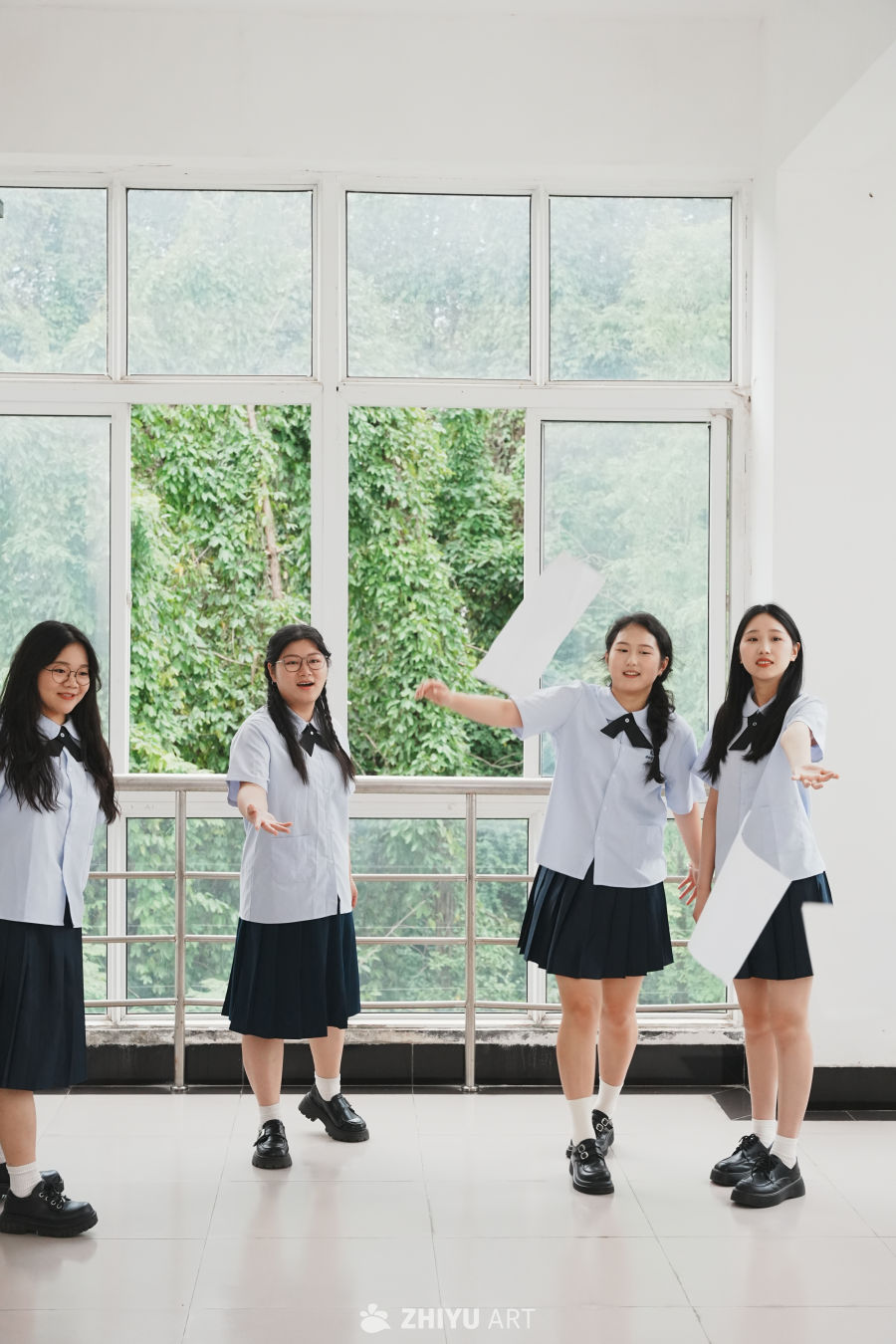 青春舞动的校园时光