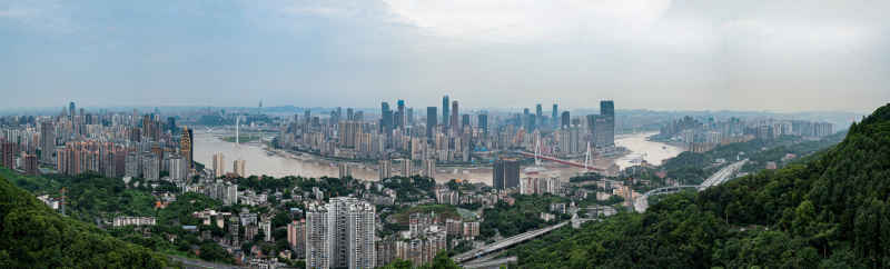 重庆全景图