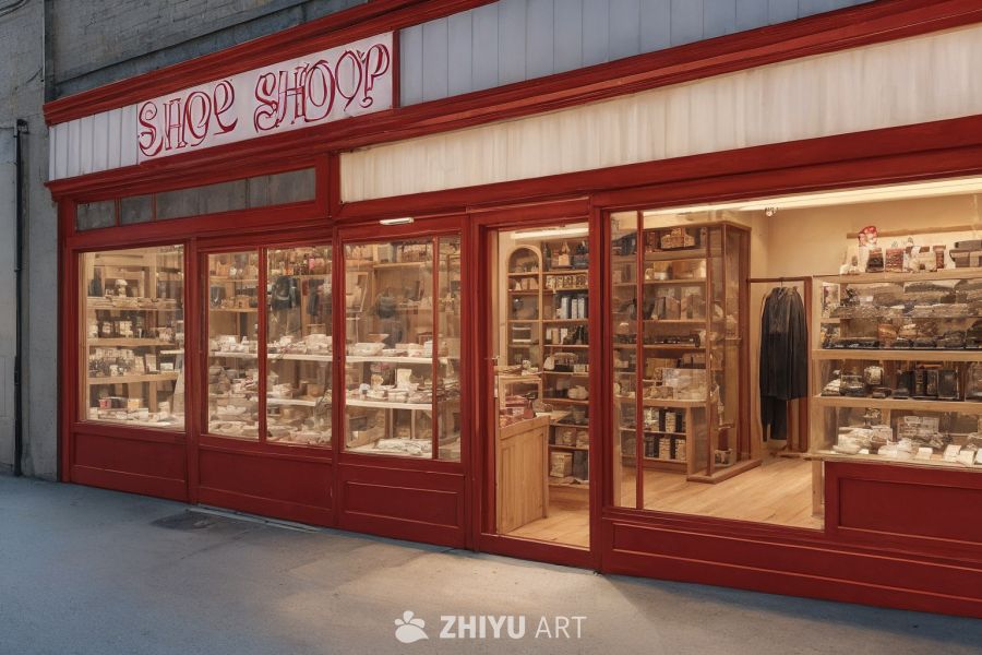 服装店 7