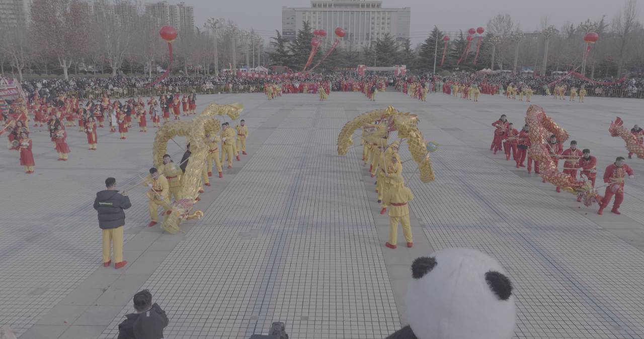 舞龙庆典