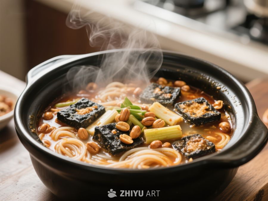 热气腾腾的韩式石锅拌饭 509