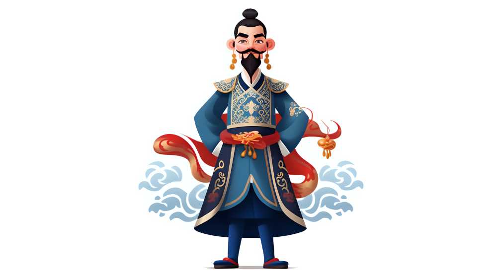 中国风戏曲人物