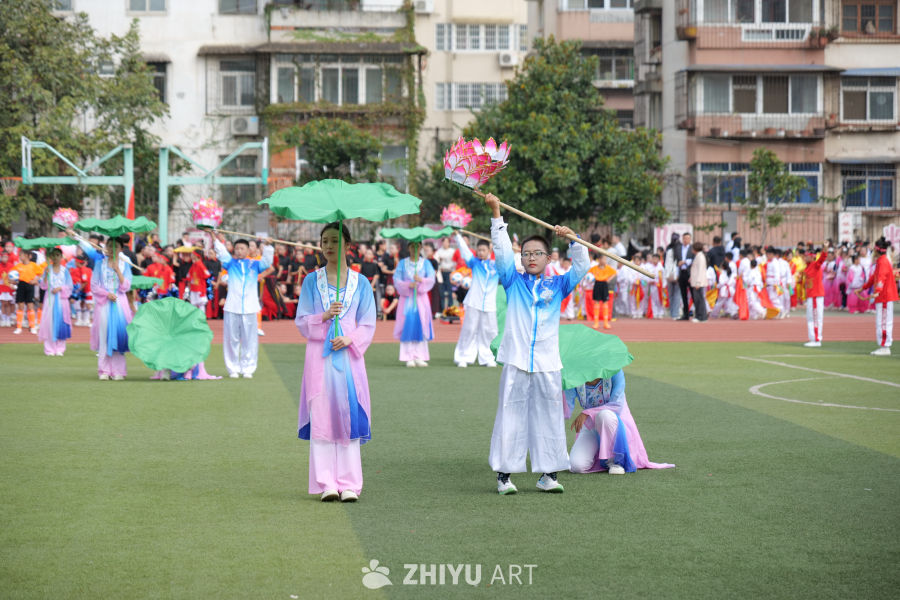 中小学生体育活动展示 144