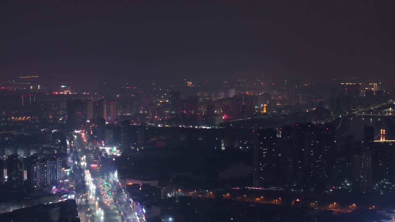 都市夜色