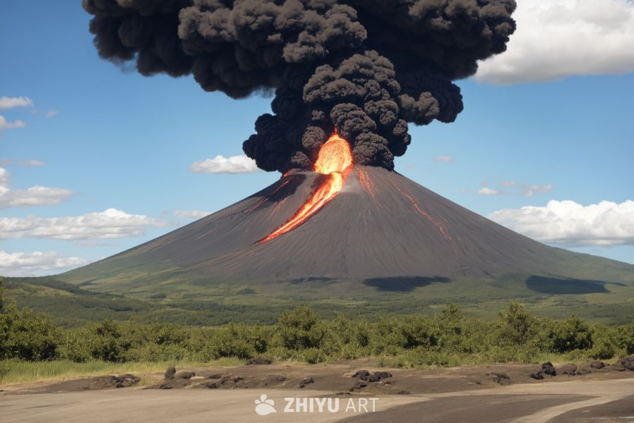 火山 33