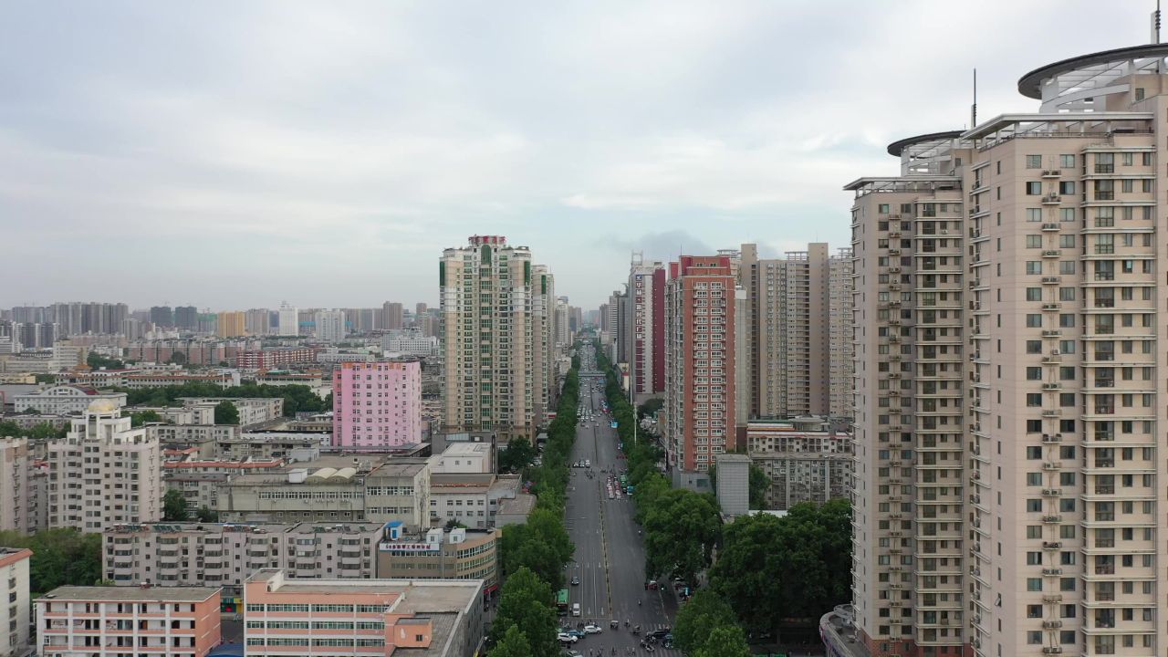 郑州航拍素材｜ 5