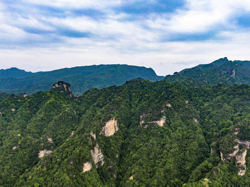 湖南张家界山川地貌
