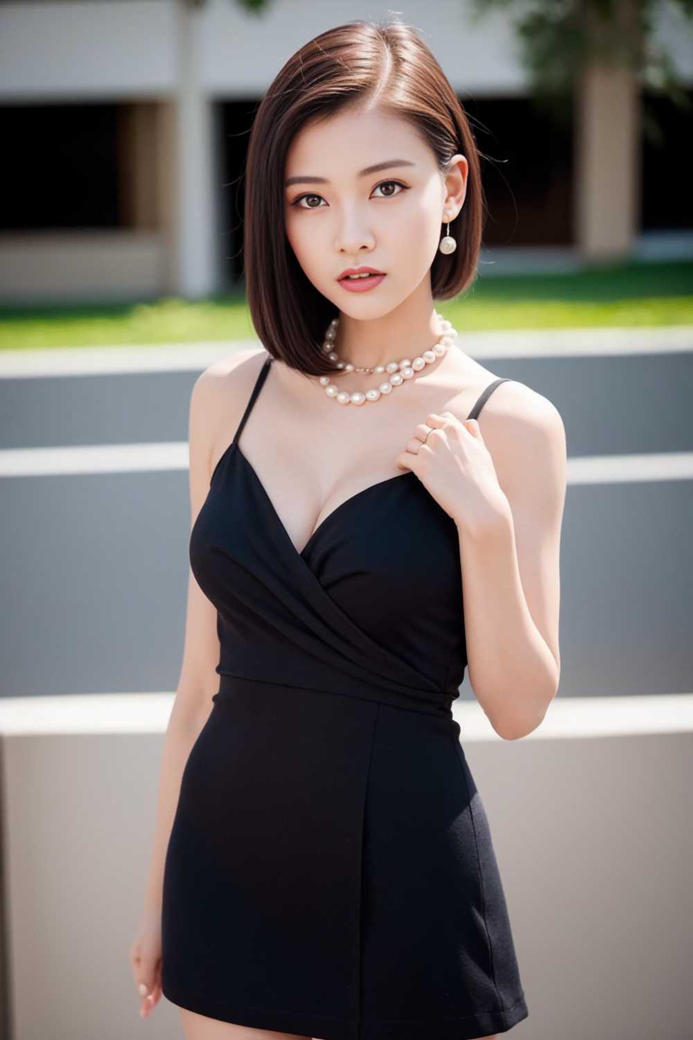 时尚美女