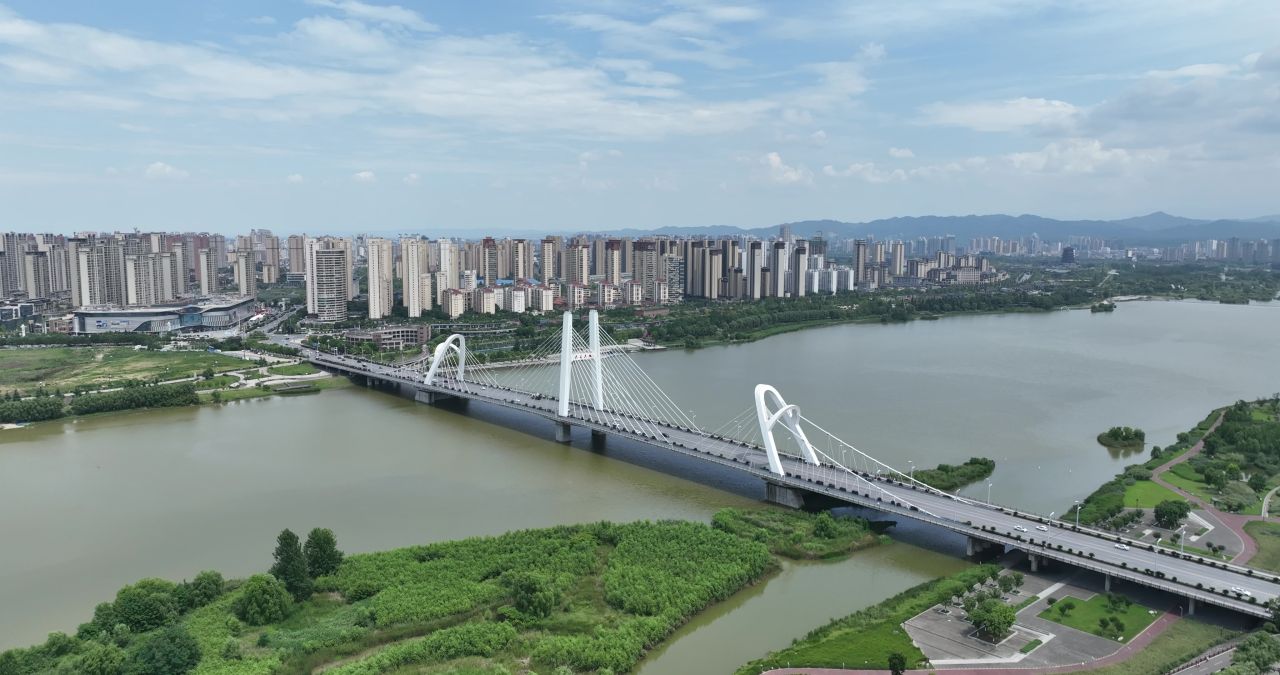 汉中龙岗大桥