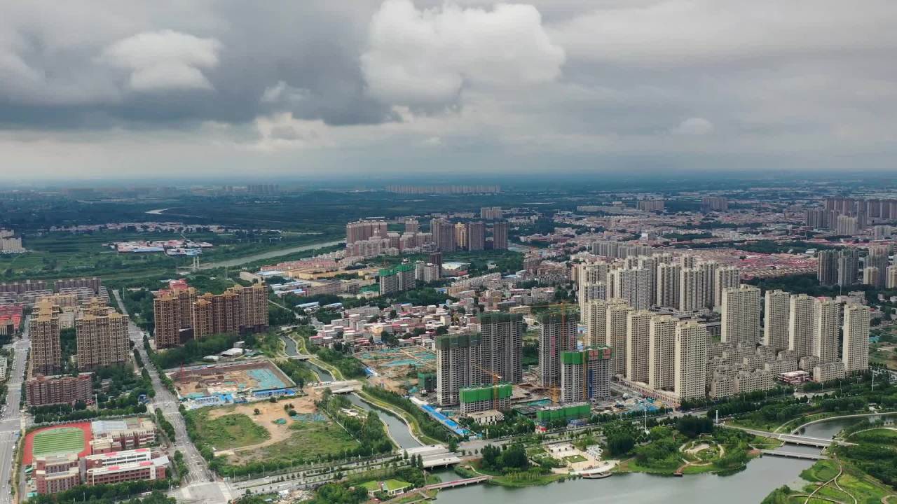 城市全景俯瞰