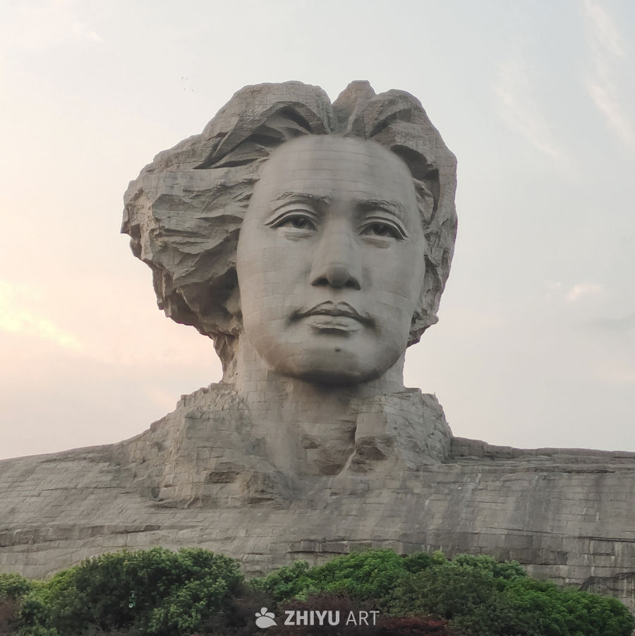 长沙橘子洲头