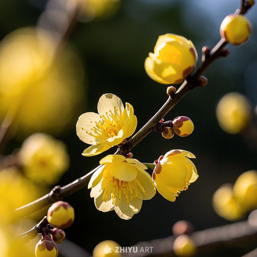 花的世界--梅花 2