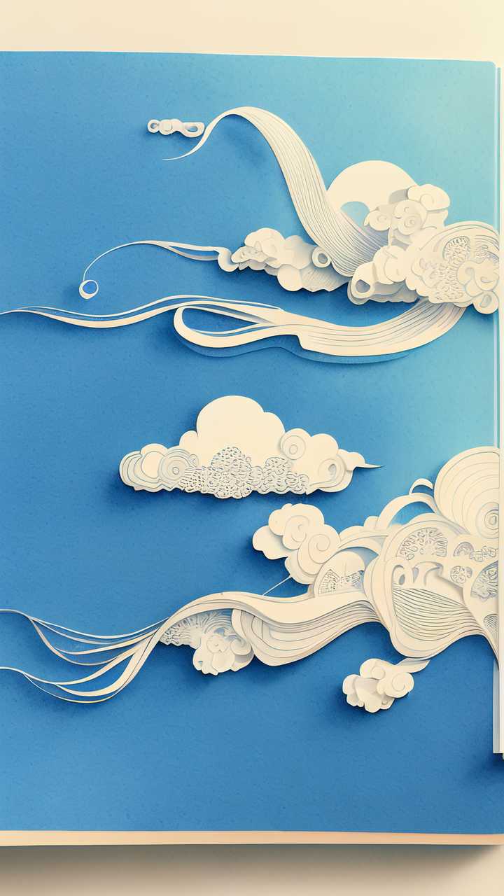 剪纸插画