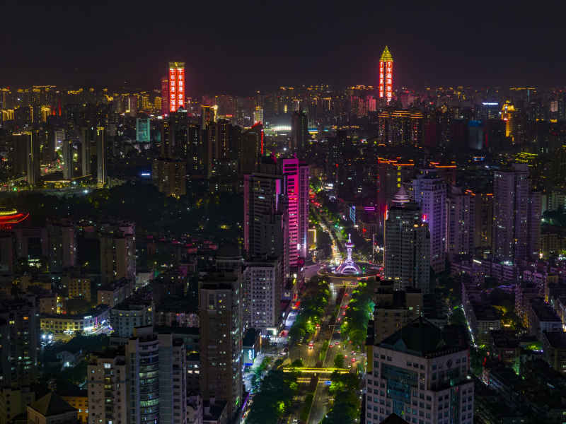 温州新城夜景 3