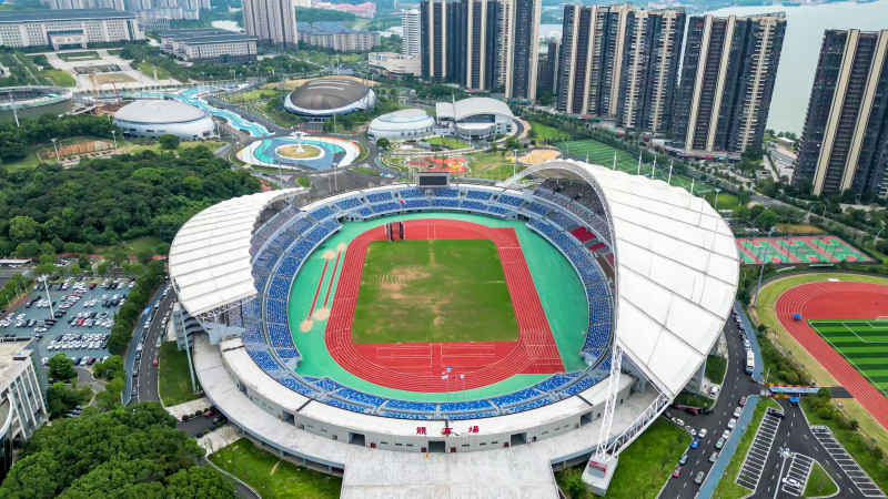 江西九江城市风光旅游景区航拍摄影图 7