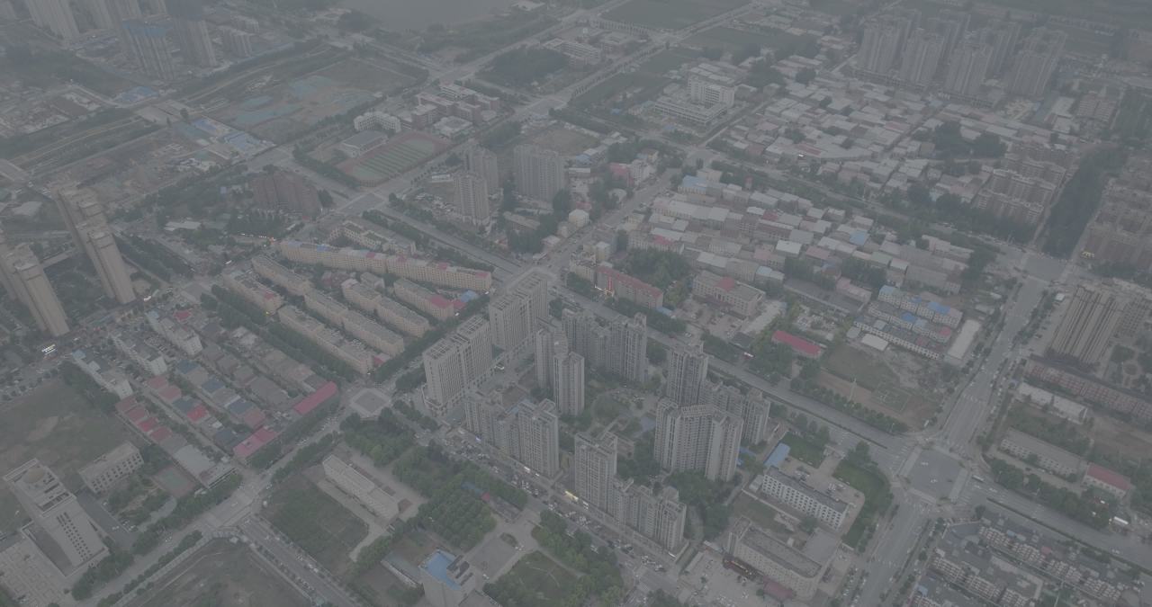 城市全景俯瞰