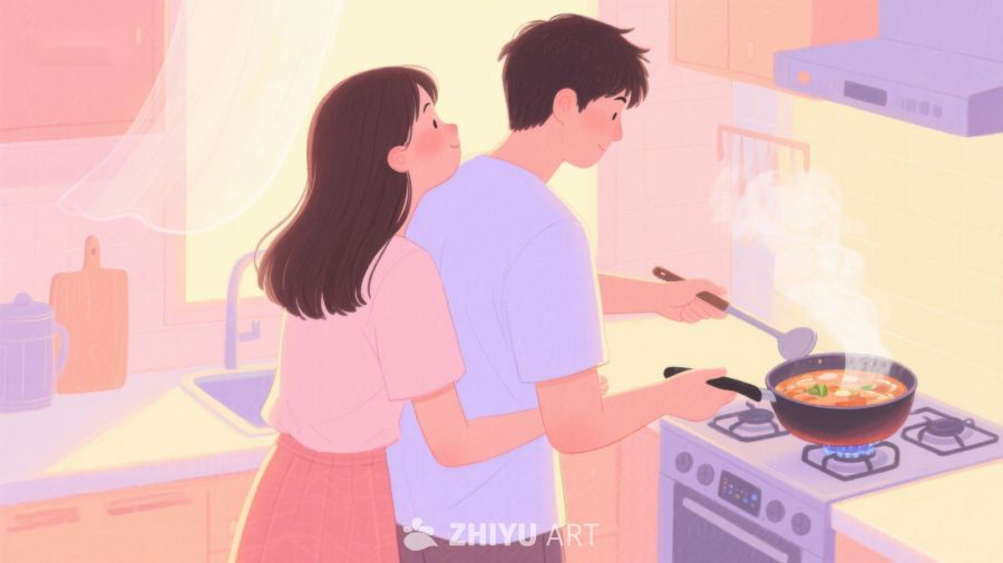 厨房里的温馨烹饪时光 25