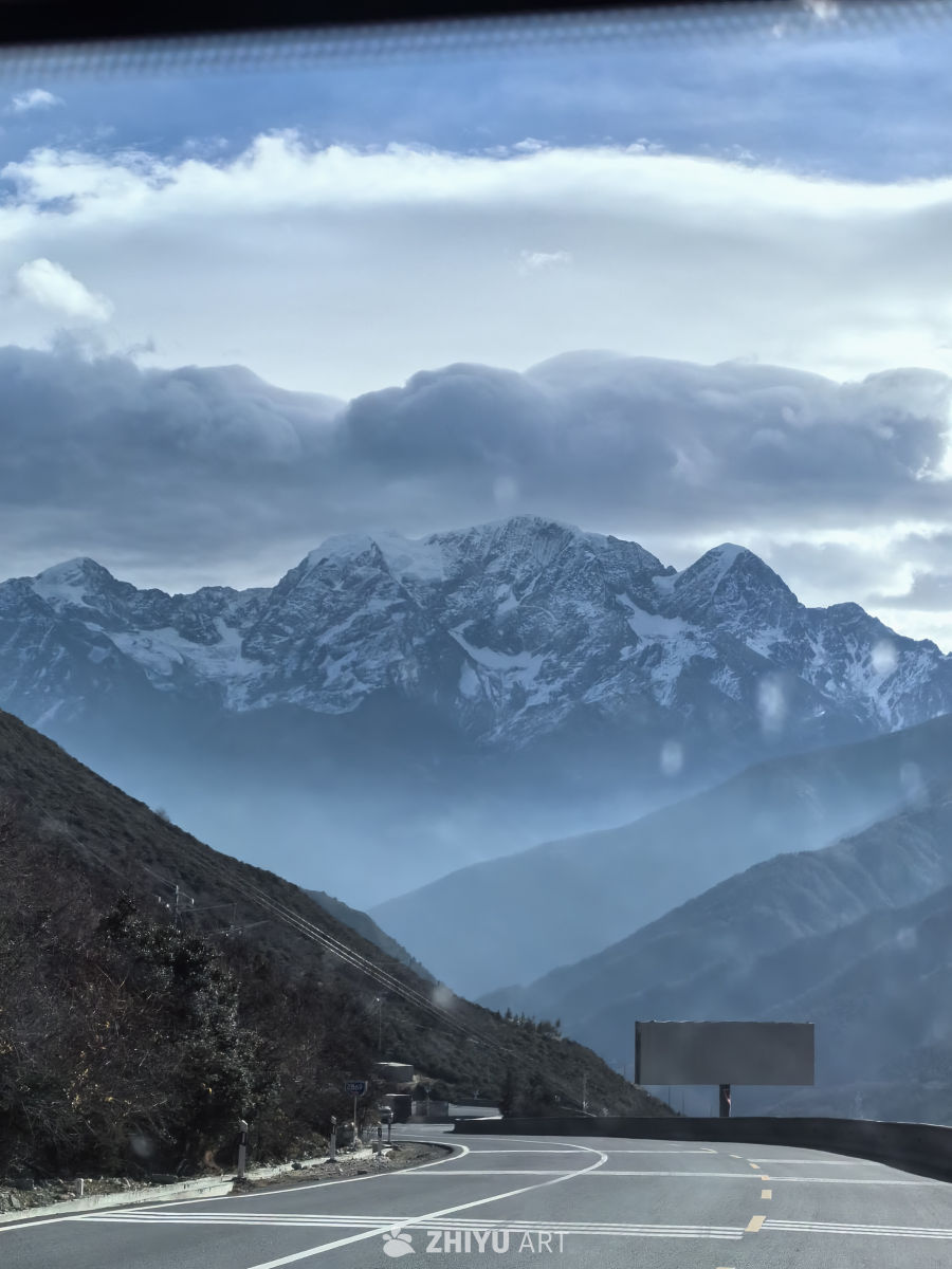 雪域高原的壮丽景色