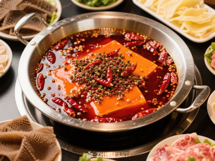麻辣火锅：鲜香四溢的美食盛宴 377