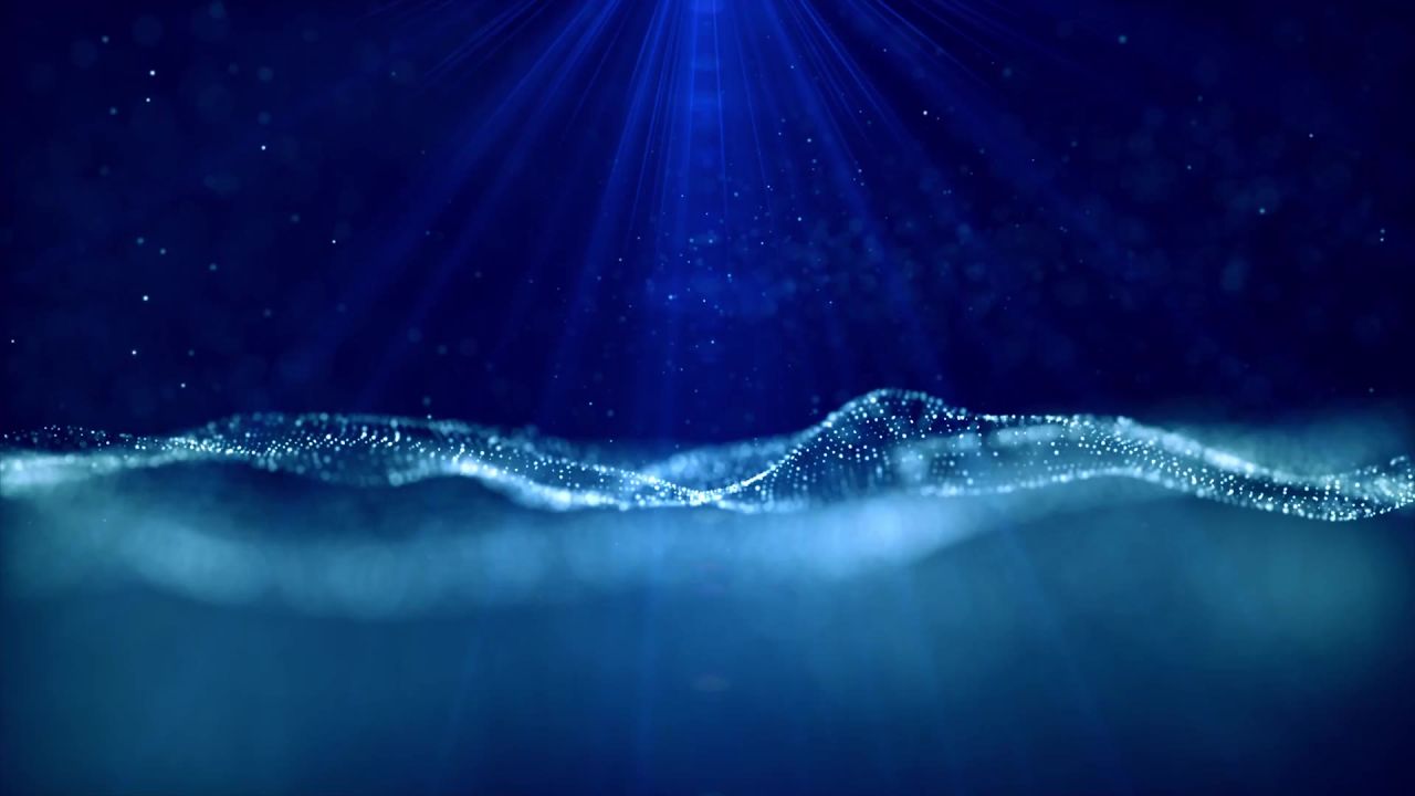 大气震撼唯美粒子片头片尾舞台背景视频 26