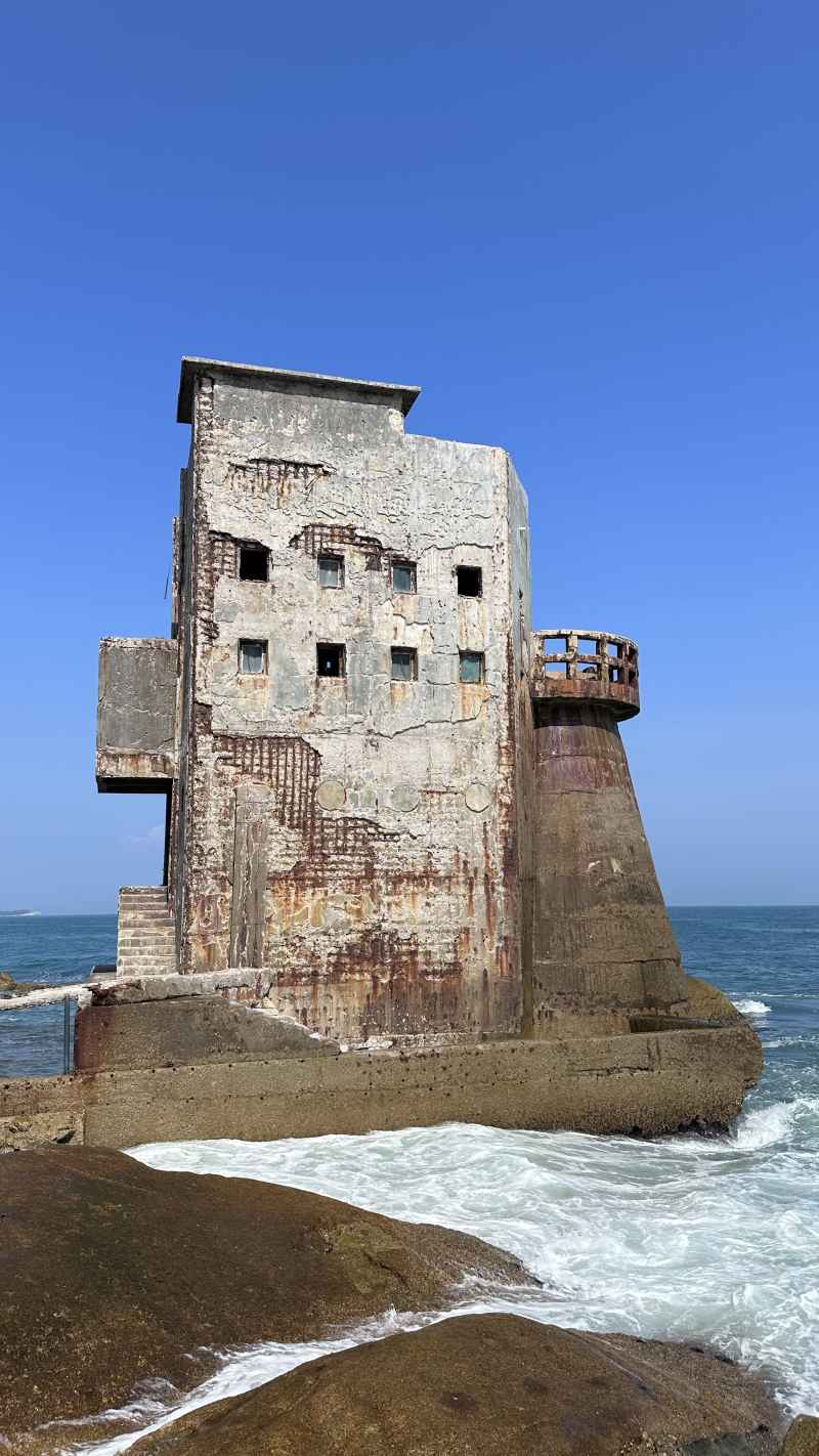 汕尾海上古堡