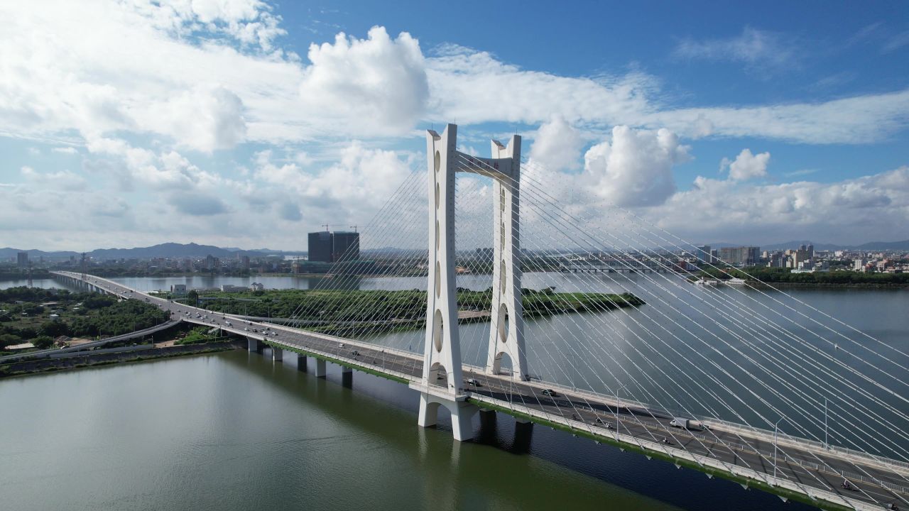 潮州大桥航拍 9