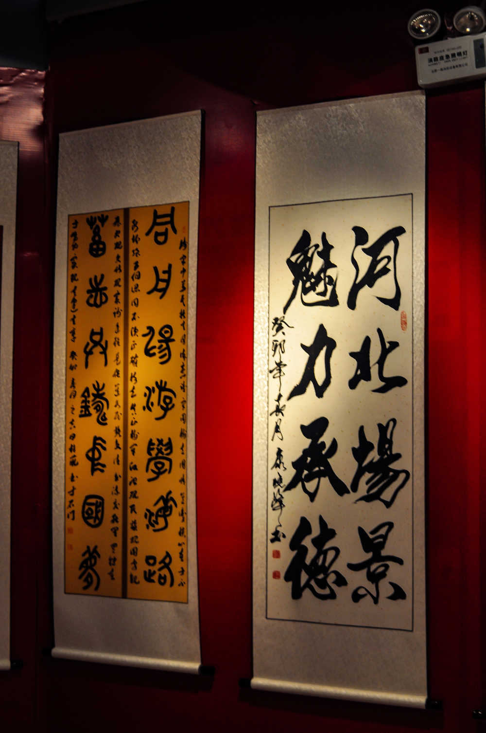 魅力河北书法