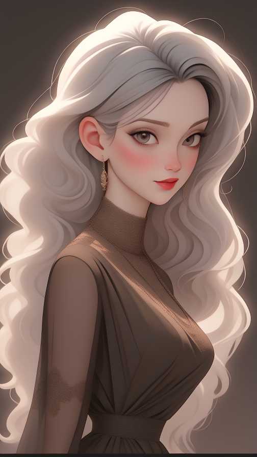 精致美女