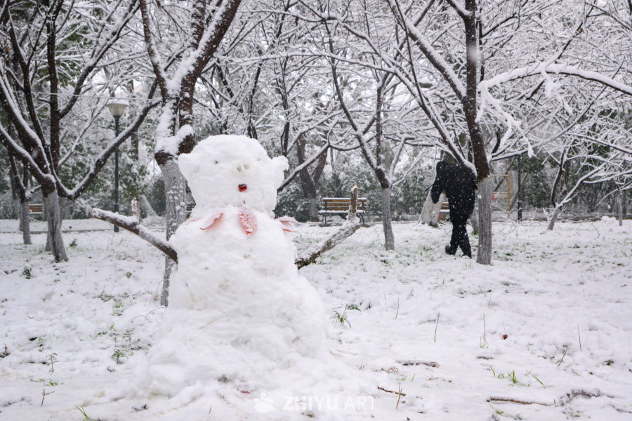 2023抚州大雪随拍
