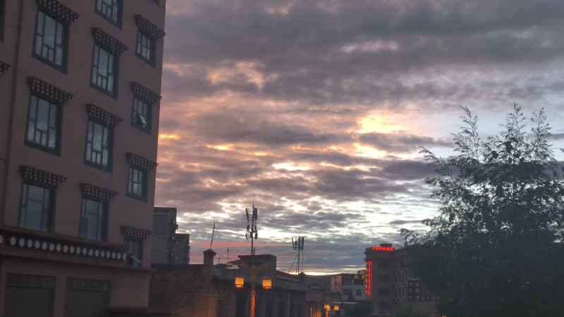 川藏线沿途景色 99