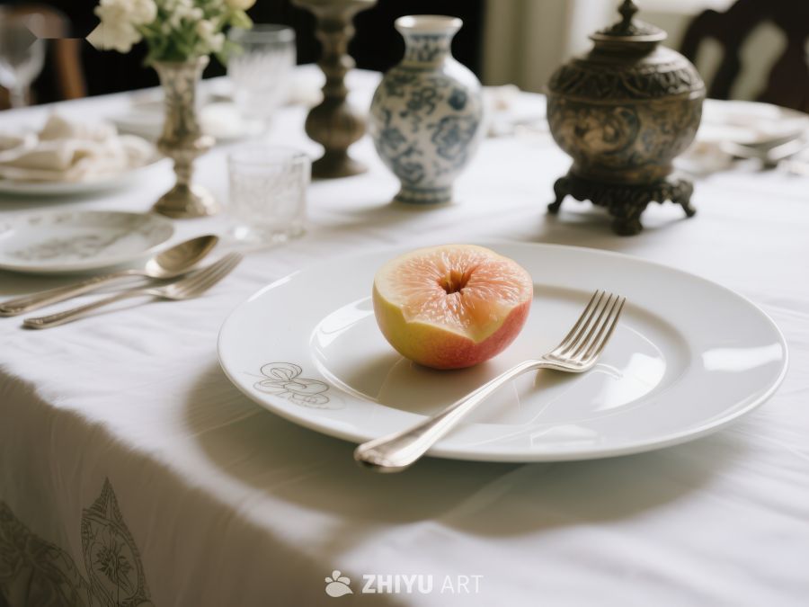 餐桌上的半颗苹果 40