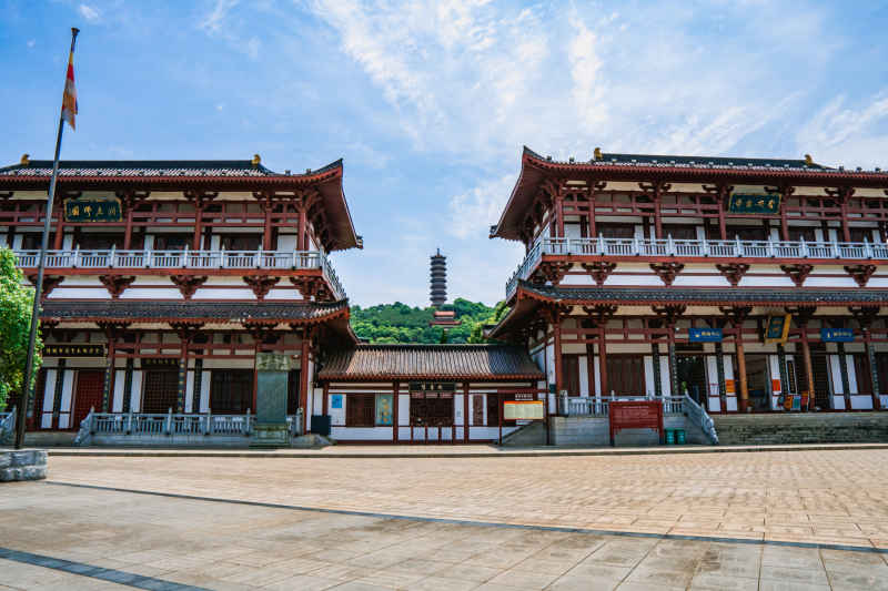 湖南岳阳4A景区圣安寺