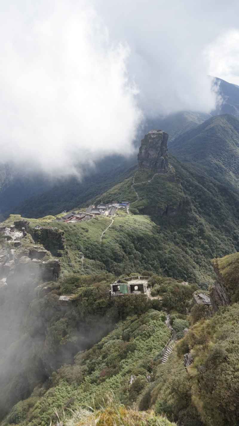 天空之城——梵净山 