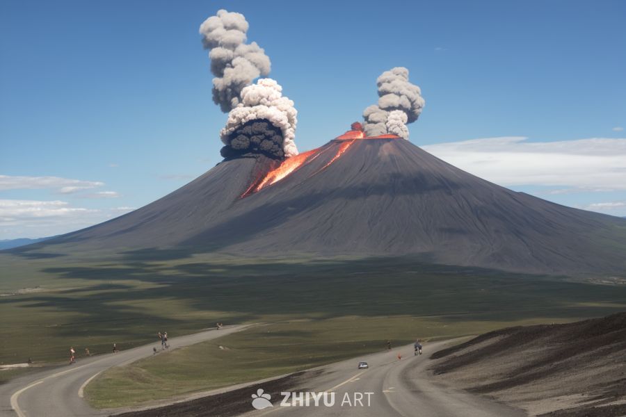 火山 32