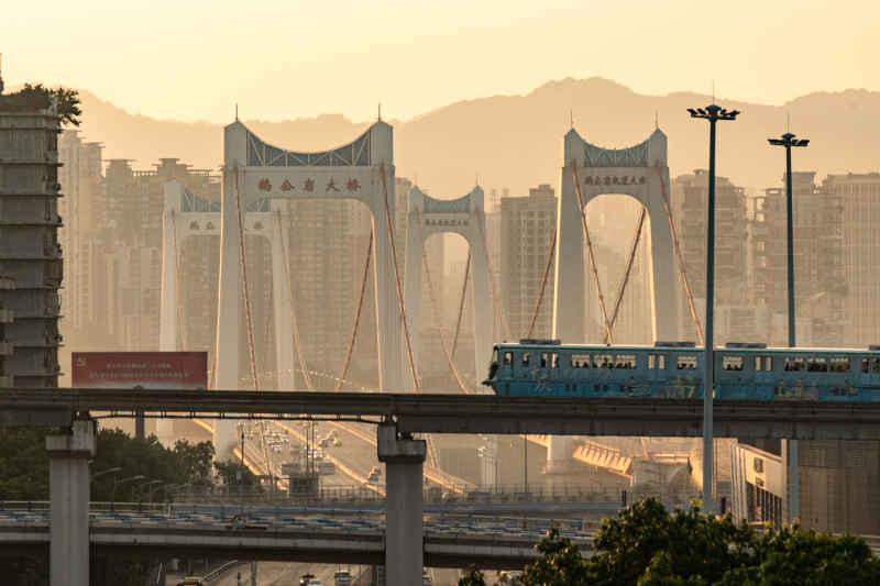 鹅公岩大桥