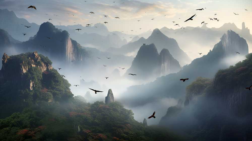山水画风景1