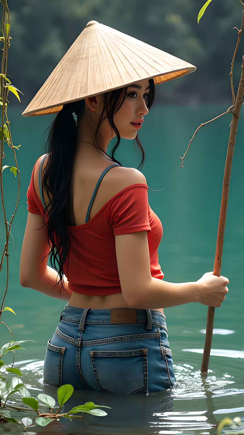 美女森林造型系列艺术视觉 17