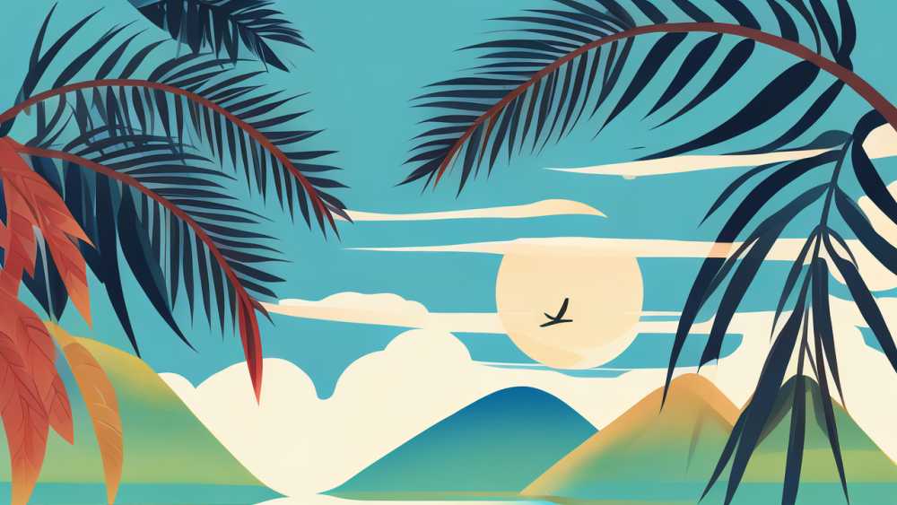 夏季插画小暑