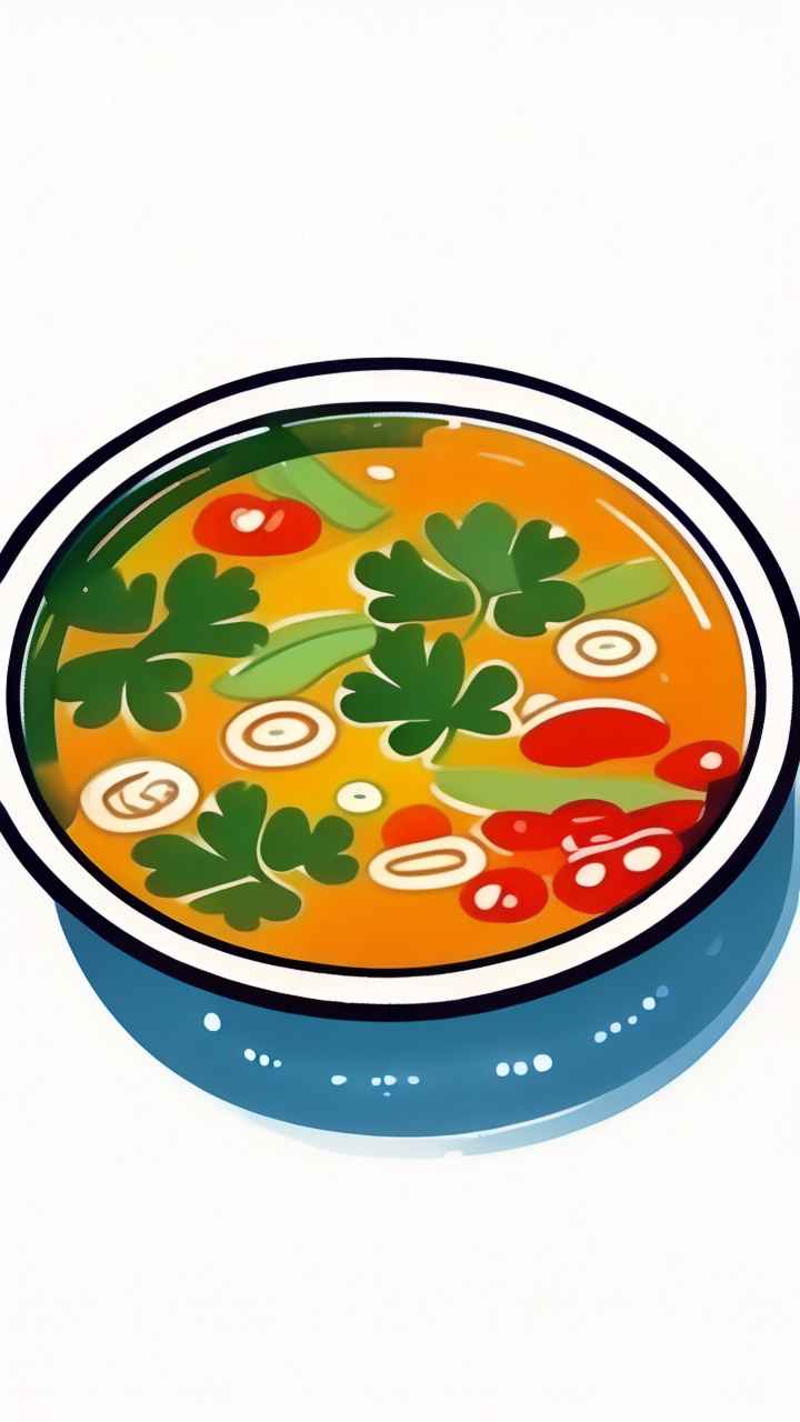 一碗蔬菜汤 2