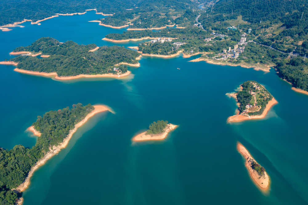 从化流溪湖航拍合集