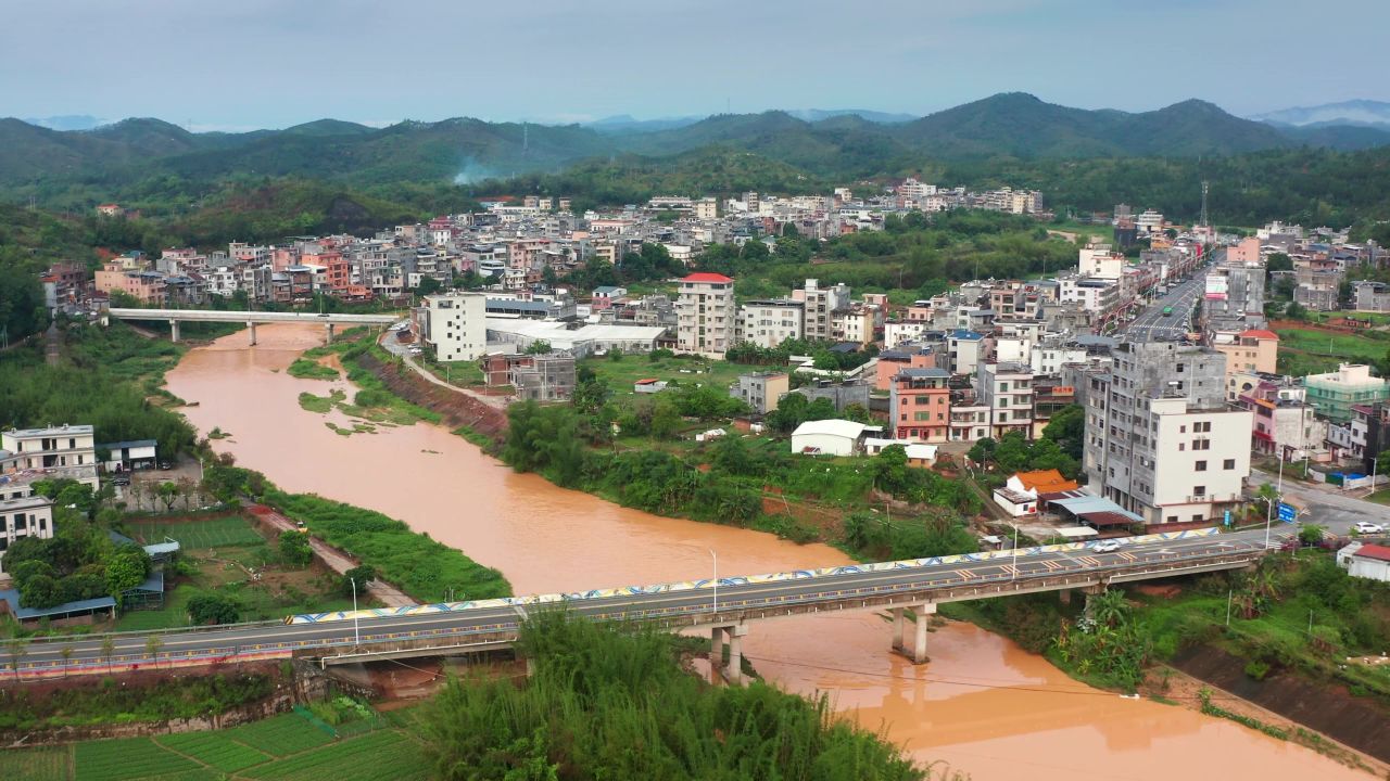 广东客家建筑及秋香江 六