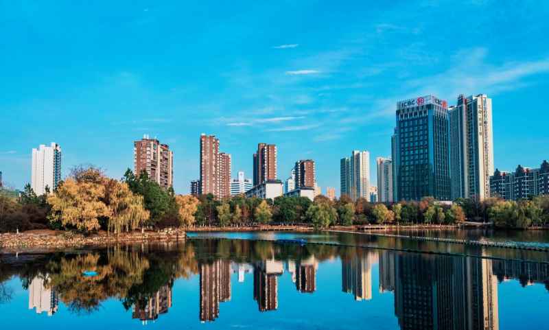 美城市风景